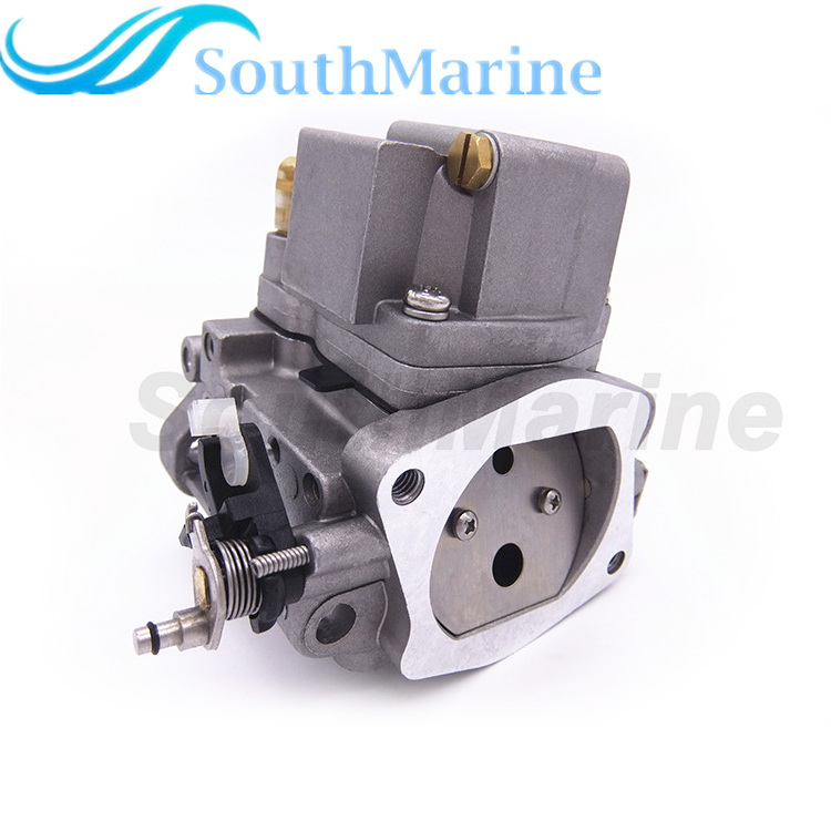 Boat Engine Carburetor Assy 66T-14301-02 66T-14301-00 66T-14301-03 for Yamaha Enduro E40X 40HP 2-stroke Outboard Motor