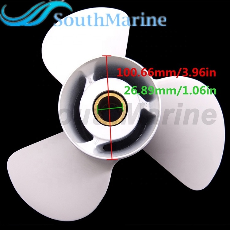 Boat Engines Aluminum Propeller13 1/4x17-K For Yamaha60HP 70HP 75HP 80HP 85HP 90HP 115HP 130HP Outboard 13.25x17 6E5-45945-01-00