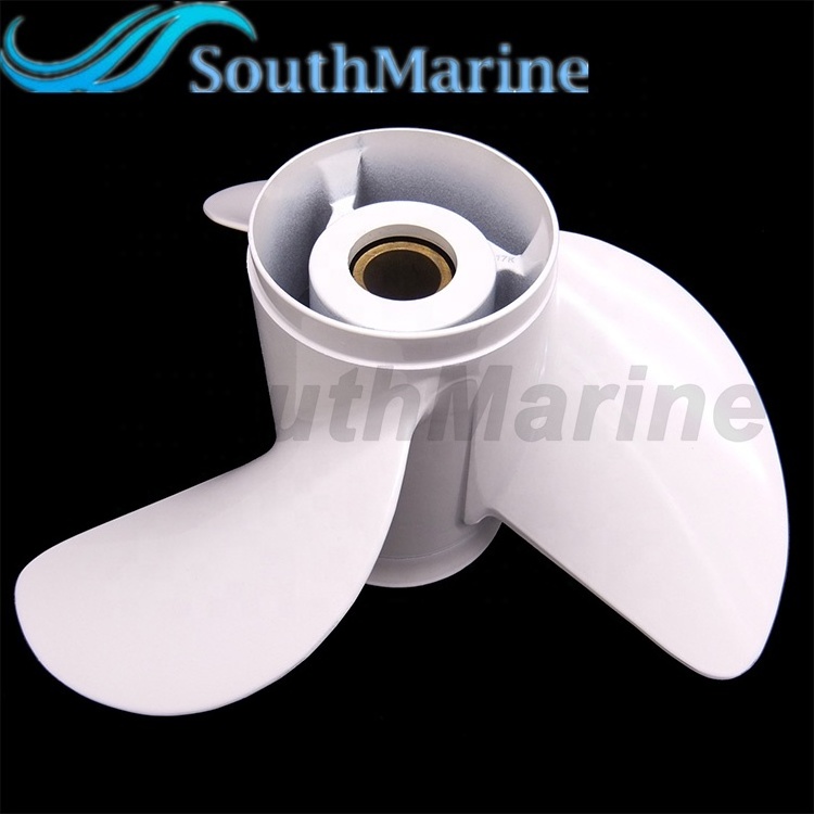 Boat Engines Aluminum Propeller13 1/4x17-K For Yamaha60HP 70HP 75HP 80HP 85HP 90HP 115HP 130HP Outboard 13.25x17 6E5-45945-01-00