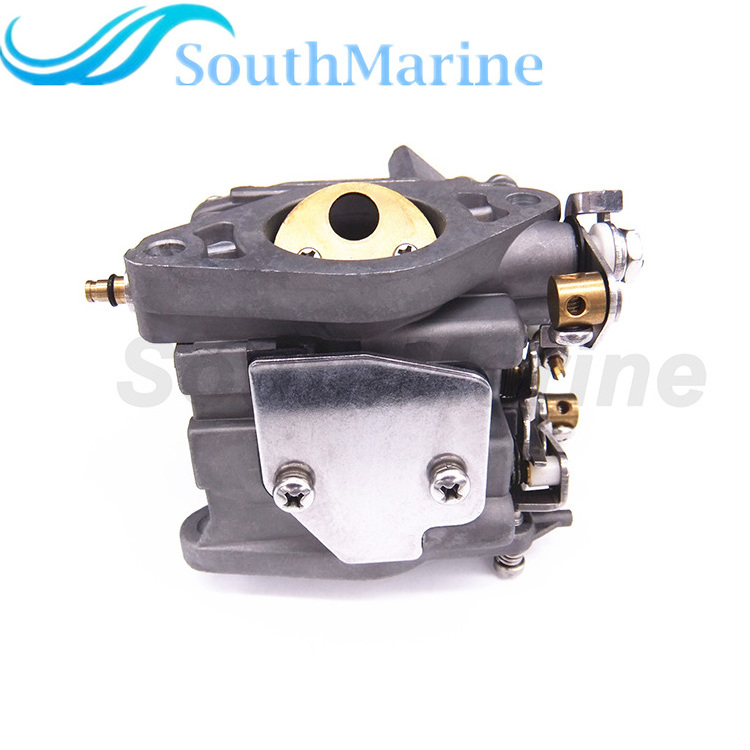 Boat Engines 66M-14301-12-00 Carburetor Assy for Yamaha 4-stroke 15hp F15 Electric Start Outboard Engine