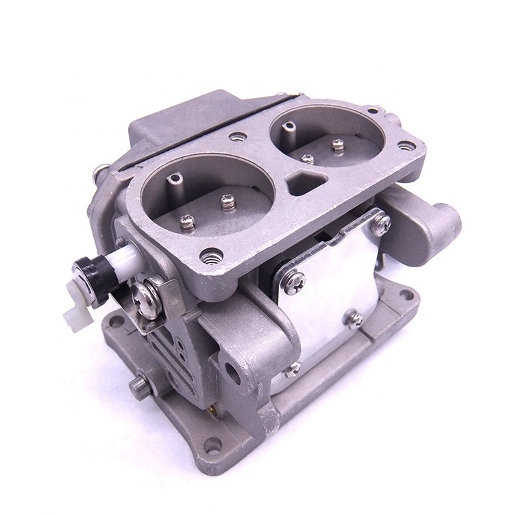 Boat Engines 6F6-14301-00 01 02 03 04 05 06 Carburetor Carb Assy for Yamaha Outboard Engine E40G E40J E40 40HP 2-Stroke