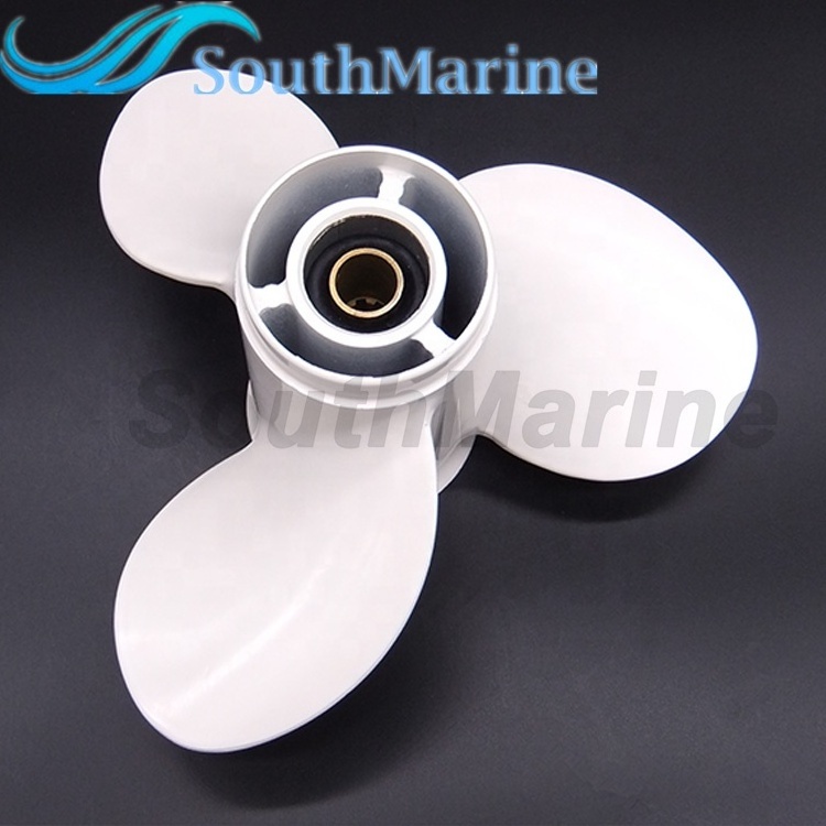 63V Boat Engine Aluminum Alloy Propeller 9 1/4x8-J for Yamaha 9.9HP 15HP Outboard Motor 9.25x8  63V-45947-00-00