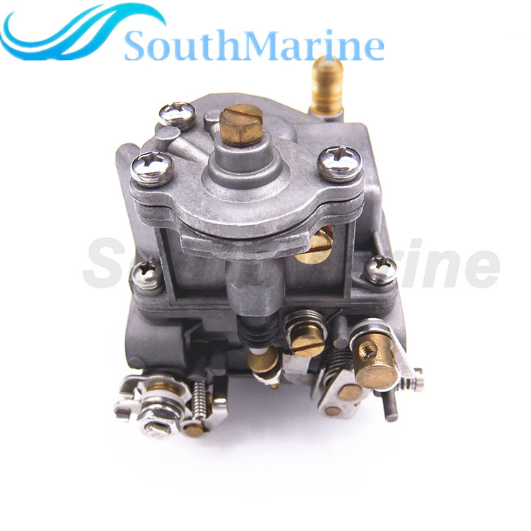 Boat Engines 66M-14301-12-00 Carburetor Assy for Yamaha 4-stroke 15hp F15 Electric Start Outboard Engine