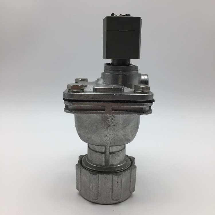 CA25DD coupling type 1inch single diaphragm  right angle threaded solenoid pulse valve