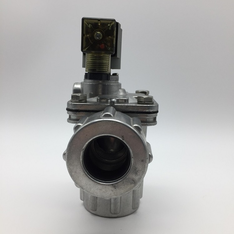 CA25DD coupling type 1inch single diaphragm  right angle threaded solenoid pulse valve