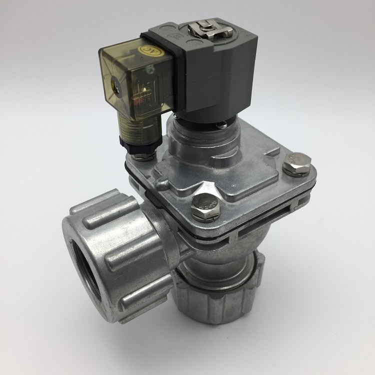 CA25DD coupling type 1inch single diaphragm  right angle threaded solenoid pulse valve