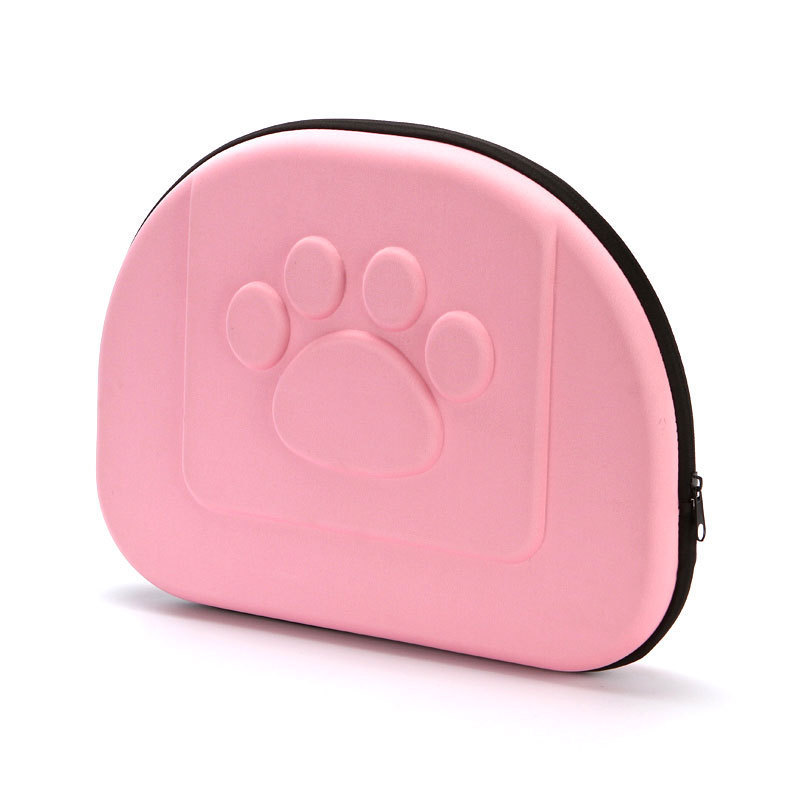 Fashionable Carrying Travel Leathers Female Backpack Cat Design Luxury Custom Dog Transport Walking Pink Pet Carrier Bag For Dog