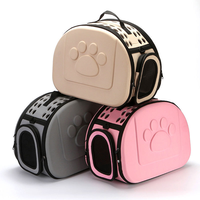 Fashionable Carrying Travel Leathers Female Backpack Cat Design Luxury Custom Dog Transport Walking Pink Pet Carrier Bag For Dog