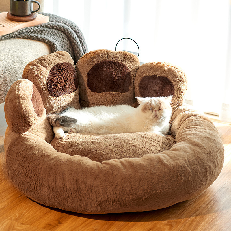 Hot Princess Designer Customized Soft Cat Cushion Pet Kennel Dog Sofa Bed Washable Human Pet Custom Luxury Dog Bed For Dogs