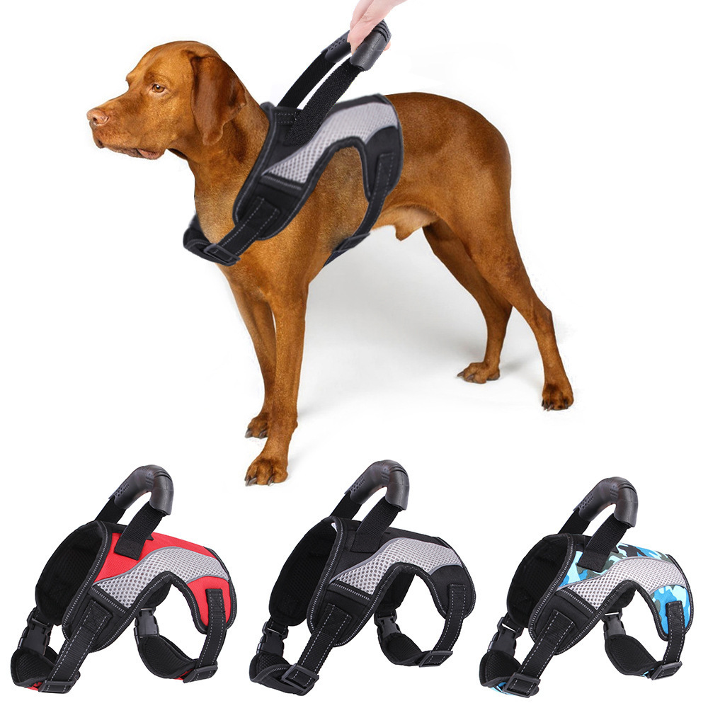 DRESSPET Tactical 2024 Design No Choke Luxury Dog No Pull Walking Harness For Large Medium Dogs Sublimation Set