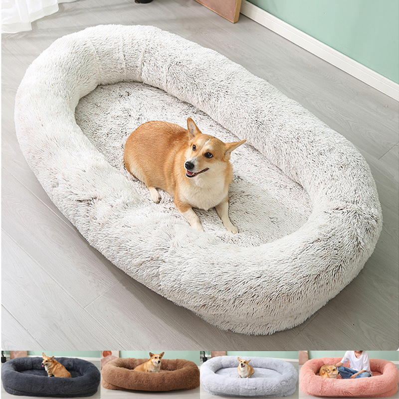 Hot Princess Designer Customized Soft Cat Cushion Pet Kennel Dog Sofa Bed Washable Human Pet Custom Luxury Dog Bed For Dogs