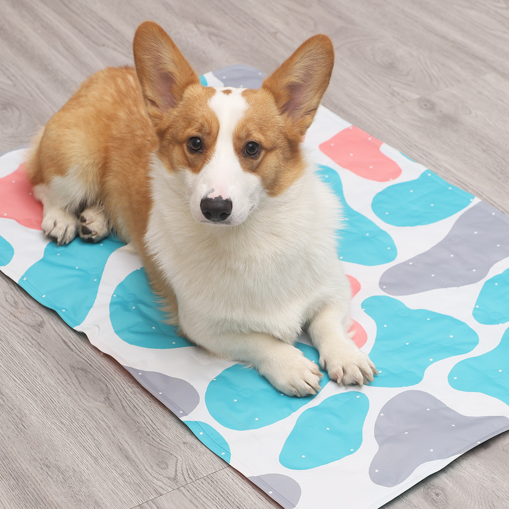 DRESSPET Wholesale cushion cushions for dogs and cats summer cooling mat cooler summer silk cooling gods pet ice den cushion