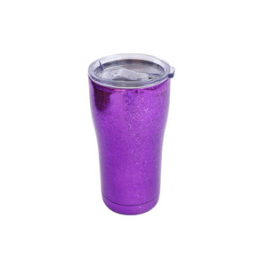 Hot selling tumbler cups double wall coffee cup metal drinking cups stainless steel double wall wine glass