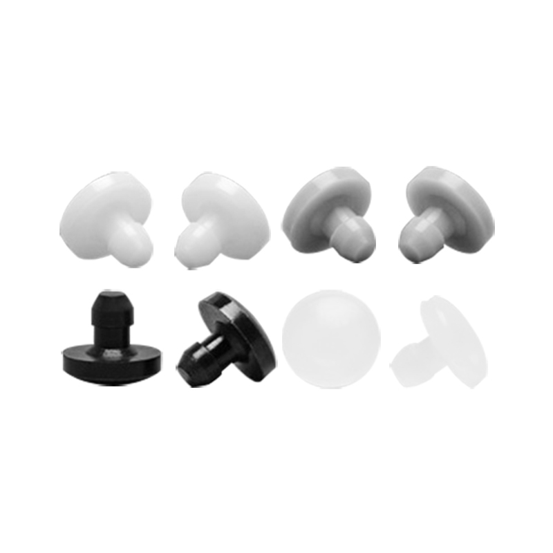 Custom silicone rubber material nail plug rubber hole plug USB silicone plug and other accessories