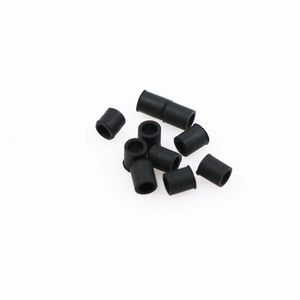 Manufacturer Wholesale Non-Slip Wear-Resistant Pipe Sleeves Stainless Steel Pipe Caps PVC Outer Pipe Caps Plastic Feet Rubber