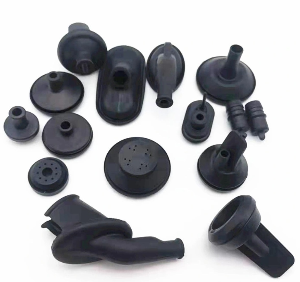 EPDM Aging Resistance Rubber Wire Silicone Wiring Cable Grommet for Automotive and Electronic