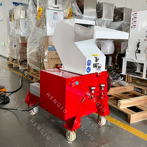 Small plastic crusher machine mini plastic crusher for Plastic recycling