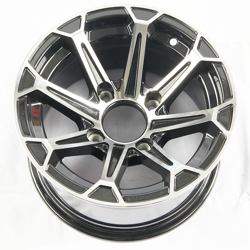 High quality Customized 12Inch Golf Cart Rims ALLOY ATV&UTV off-road wheel  For Ezgo Yamaha Golf Cart