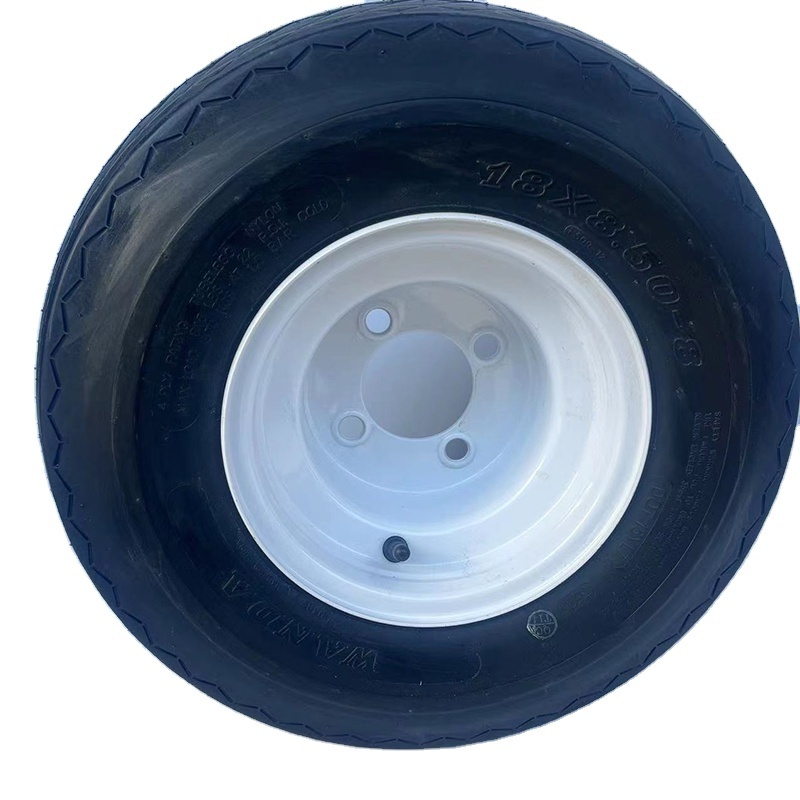 New 18x8.50-8 Tubeless Golf and ATV Cart Tyres and Wheels