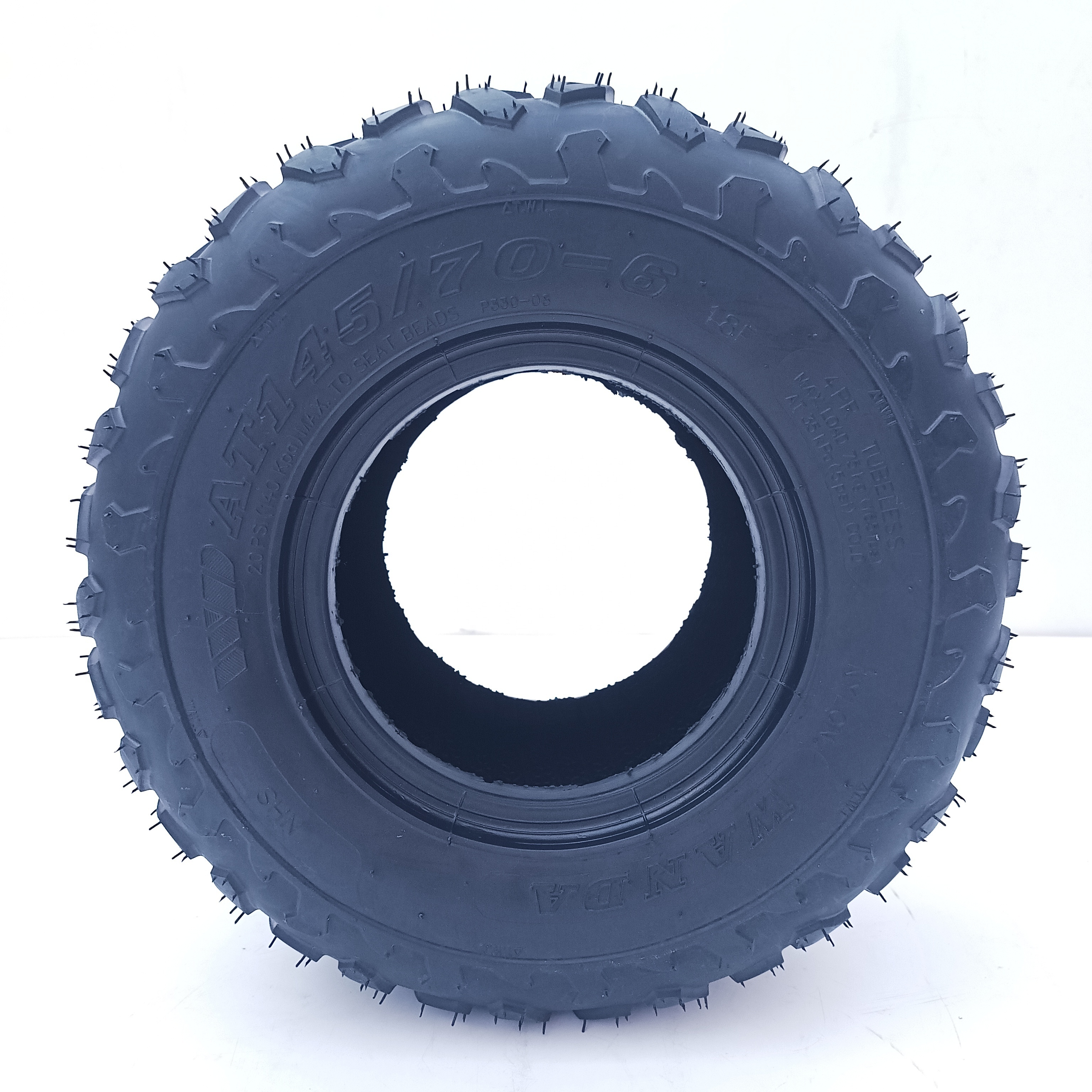 High quality  WANDA  13 inch Durable Thicker Wheel Tyre 145/70-6 tubeless tire  for small ATV/GO KARTS and electric scooter