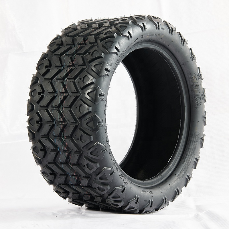 Golf tire 23*10-14 Ply Rating 6P Pattern K519 KENDA brand ATV/UTV 14inch tubeless golf cart kart tires