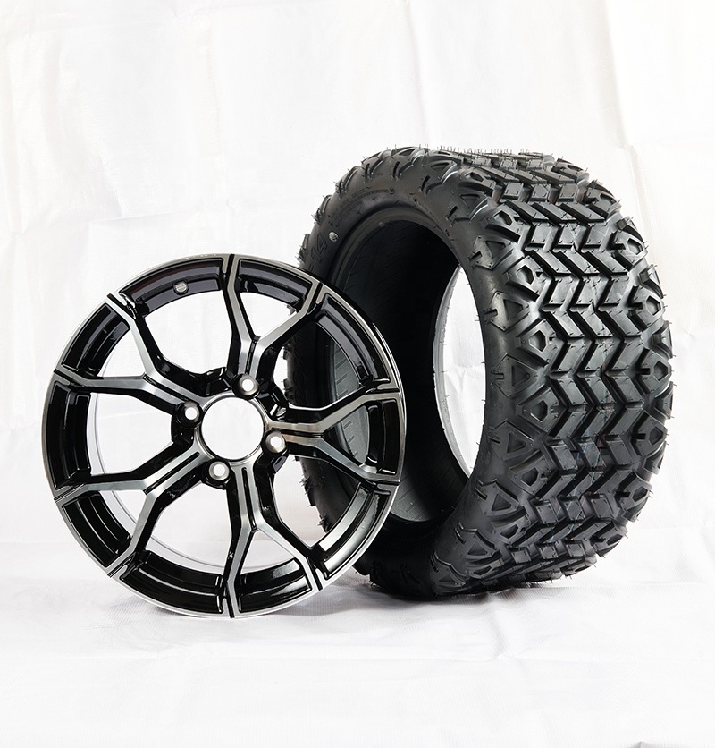 Golf tire 23*10-14 Ply Rating 6P Pattern K519 KENDA brand ATV/UTV 14inch tubeless golf cart kart tires