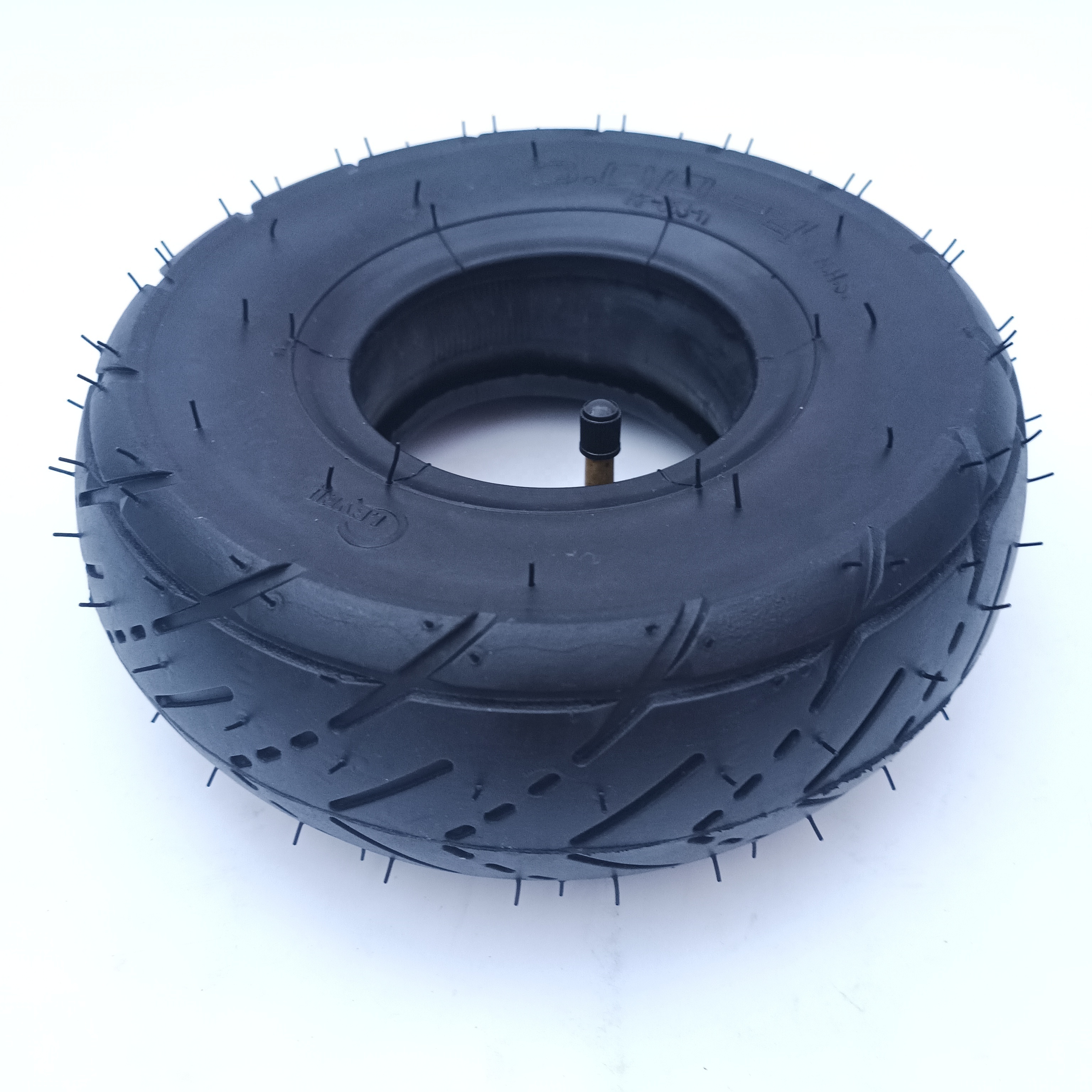 10 inch rubber wheel 260x85 3.00-4 tires for electric scooter  hand truck hand trolley lawn mover toolcarts wheelchairs