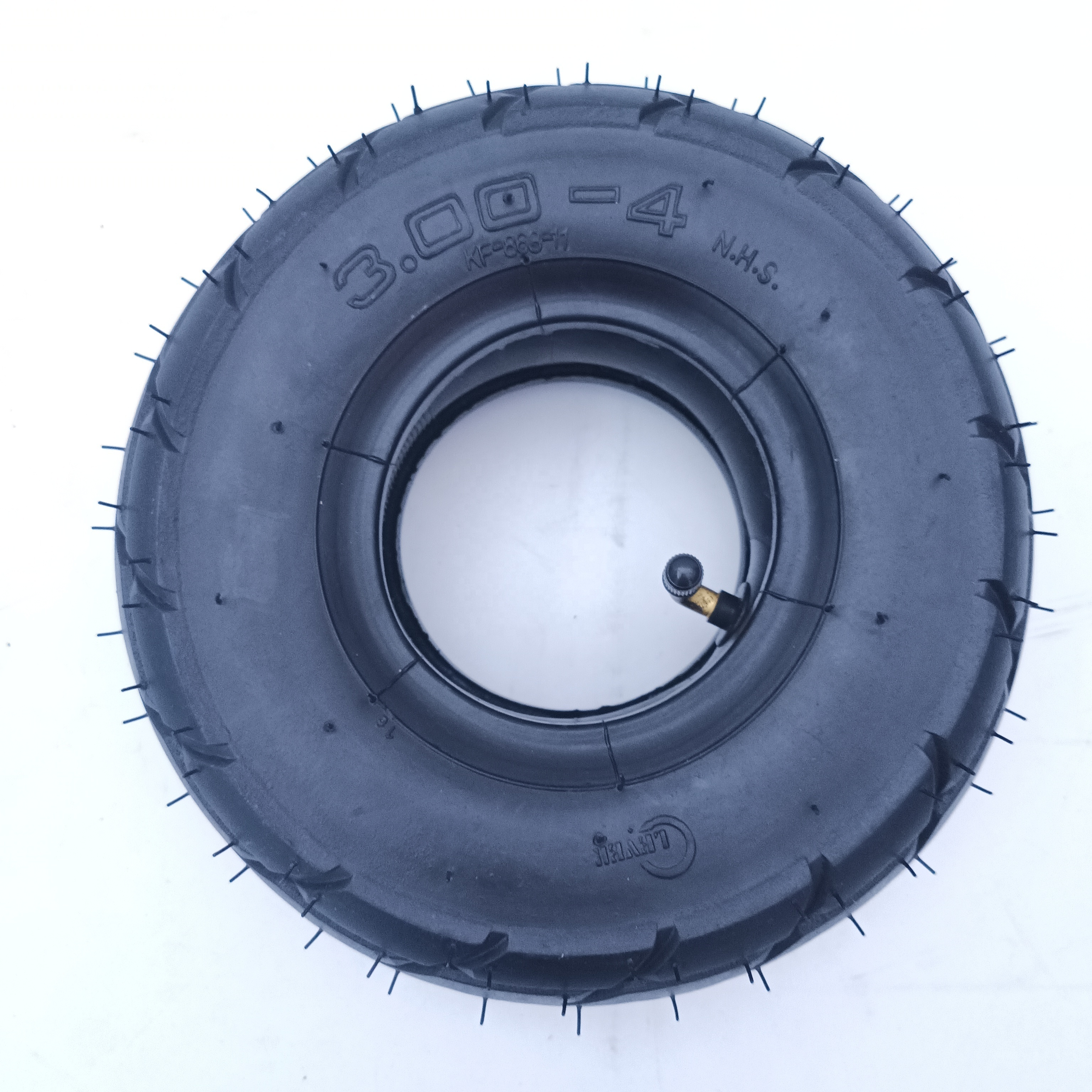 10 inch rubber wheel 260x85 3.00-4 tires for electric scooter  hand truck hand trolley lawn mover toolcarts wheelchairs