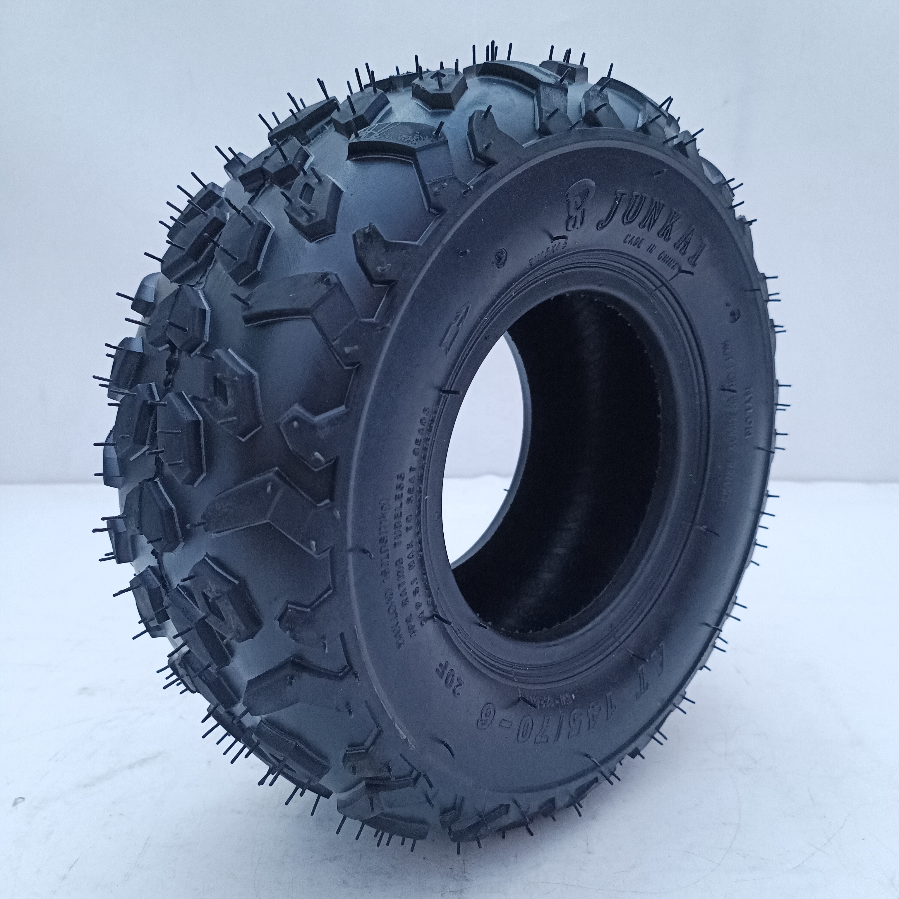 Hot selling ATV Wheel 145/70-6 tire Go kart tires Fit For 50cc 70cc 110cc 125cc Small ATV Quad Front Or Rear Wheels