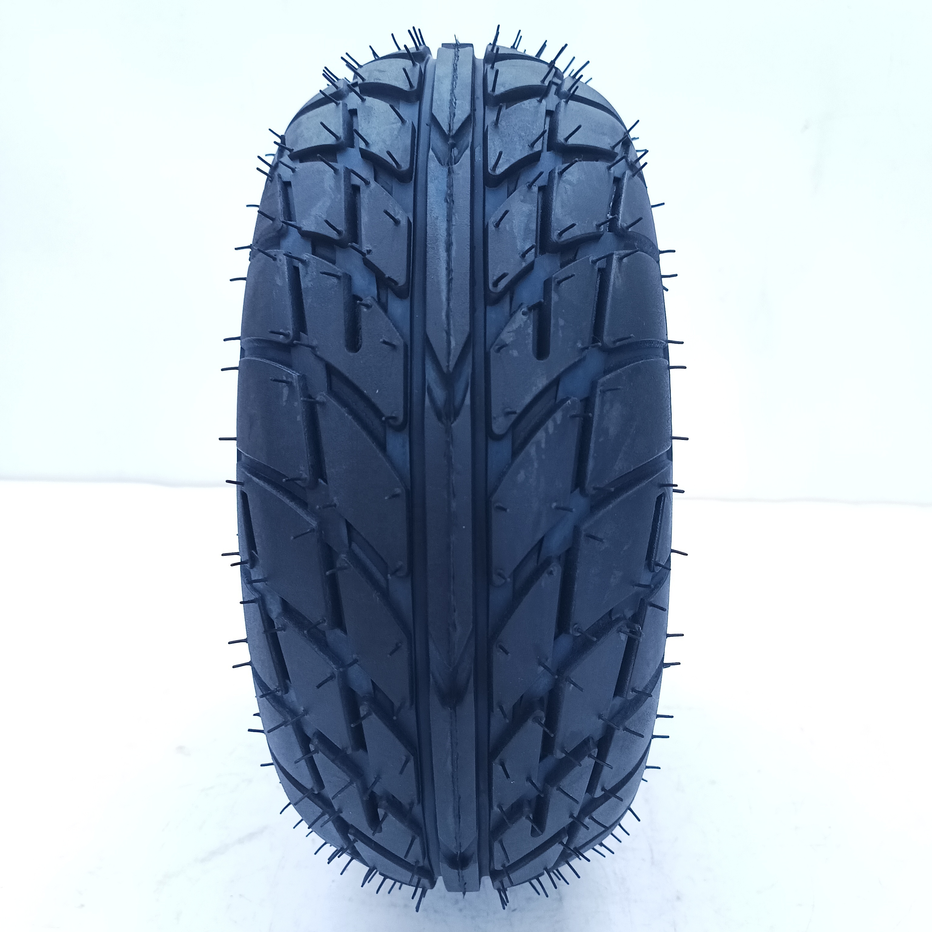 ATV High Performance Go Kart Tires 16x8-7with 6 inch steel wheell rim  Go Kart Rims And Atv Tire For Teenagers Go Karts