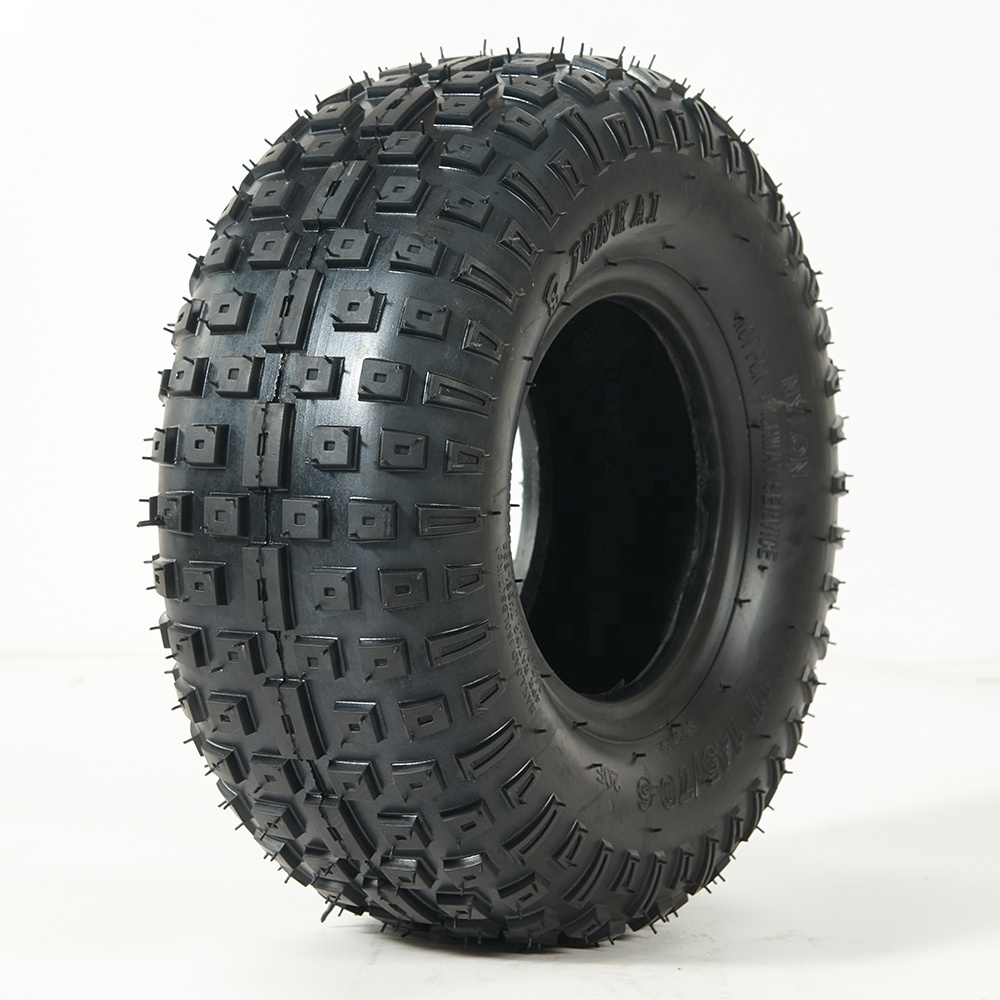 Professional sales of 16x8.00-7 ATV tubeless tires 205/55-7 tire and wheel 16 inch kart tire motorcycle