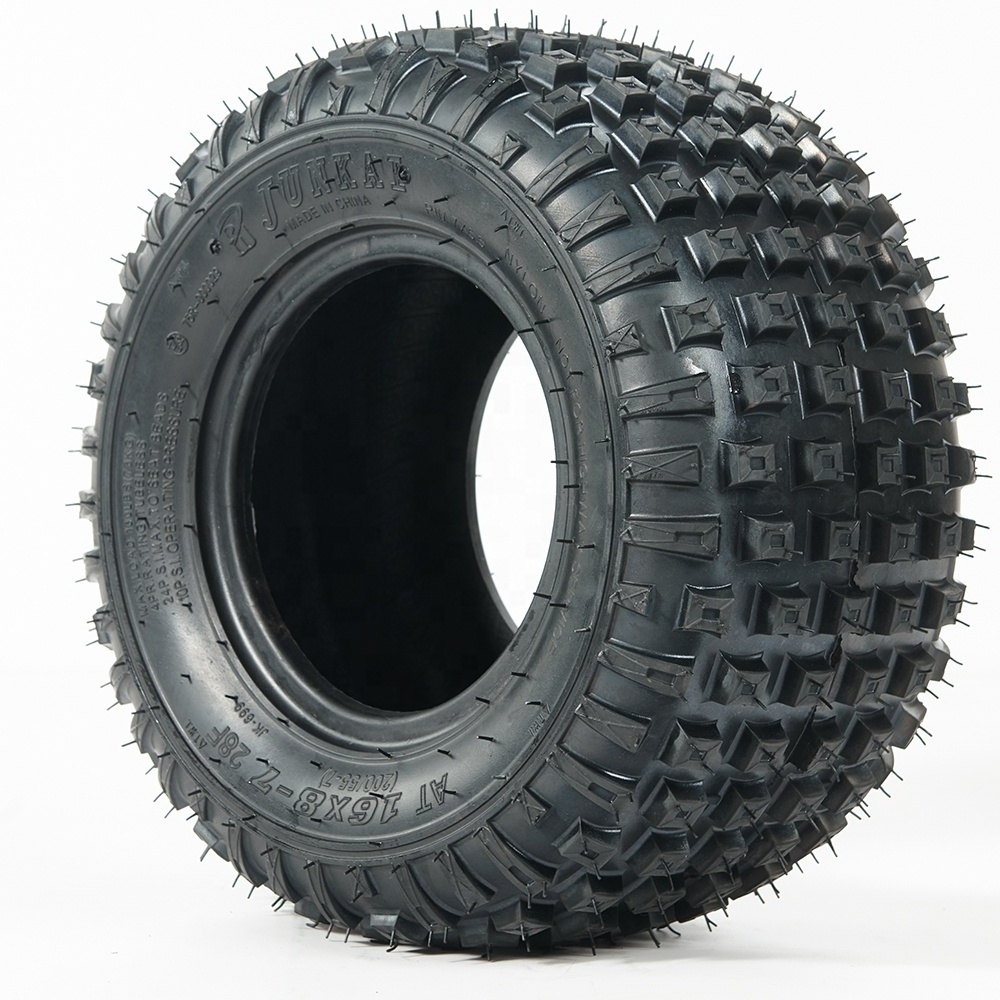 Professional sales of 16x8.00-7 ATV tubeless tires 205/55-7 tire and wheel 16 inch kart tire motorcycle