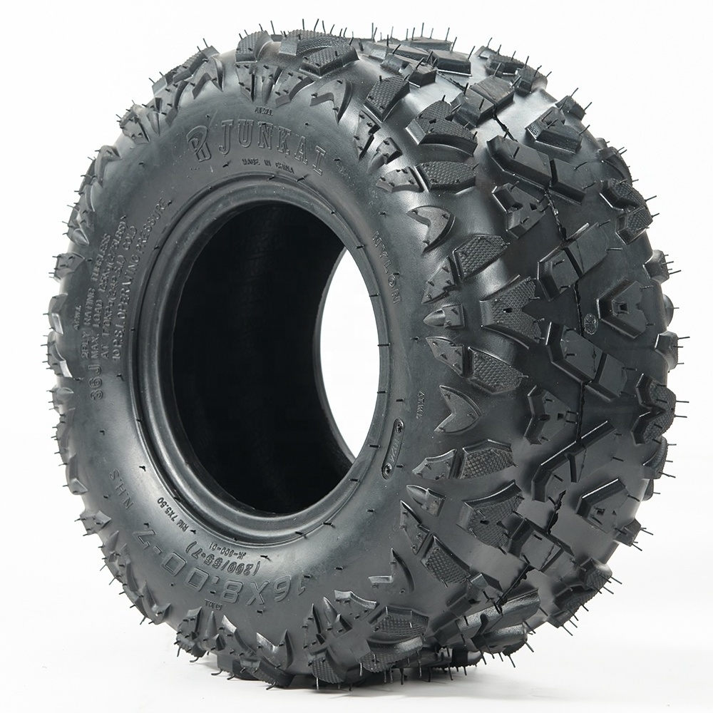 New models that everyone loves  16x8.00-7 tire 110cc atv GO KART  Bestselling tires 7-inch atv go kart tires and wheels