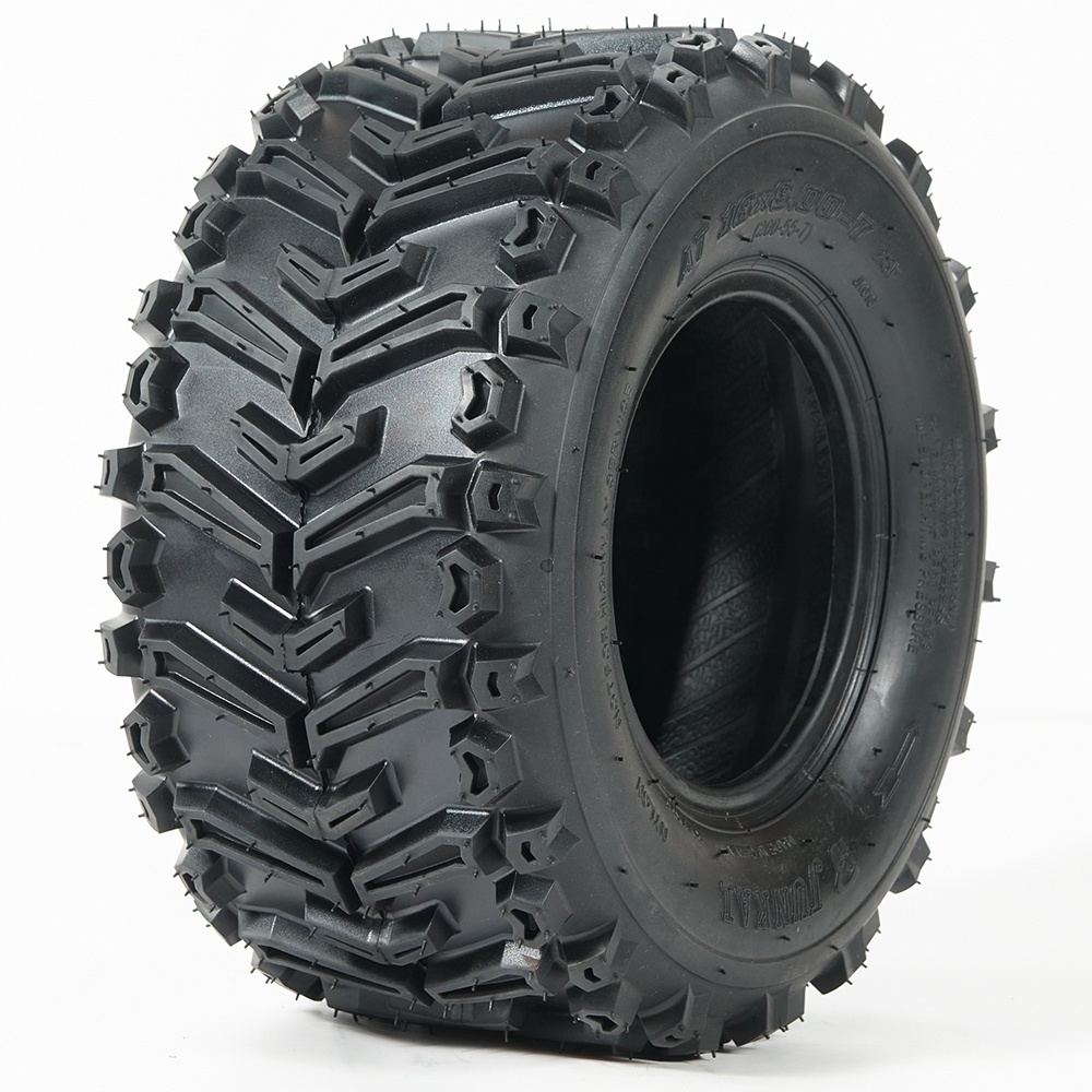 16x8.00-7 tubeless tire 205/55-7 off load tubeless tires wheels suitable for four wheel ATV Go kart tire with better performance