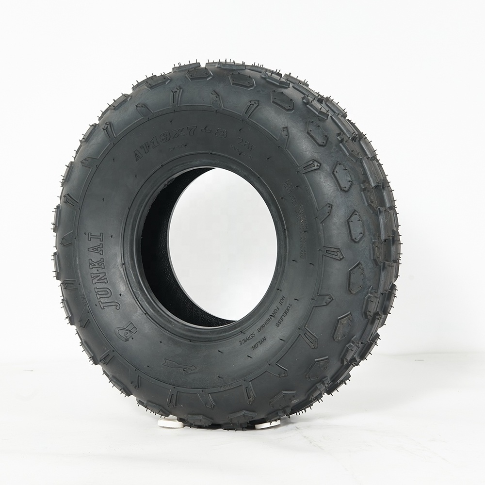 110cc 125cc 150CC ATV 8 inch  19*7-8 tubeless tire  go kart cart  19x7.00-8 tires and rim Wear resistant tires