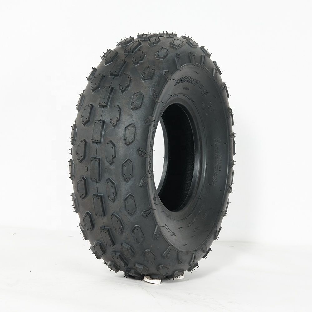 110cc 125cc 150CC ATV 8 inch  19*7-8 tubeless tire  go kart cart  19x7.00-8 tires and rim Wear resistant tires