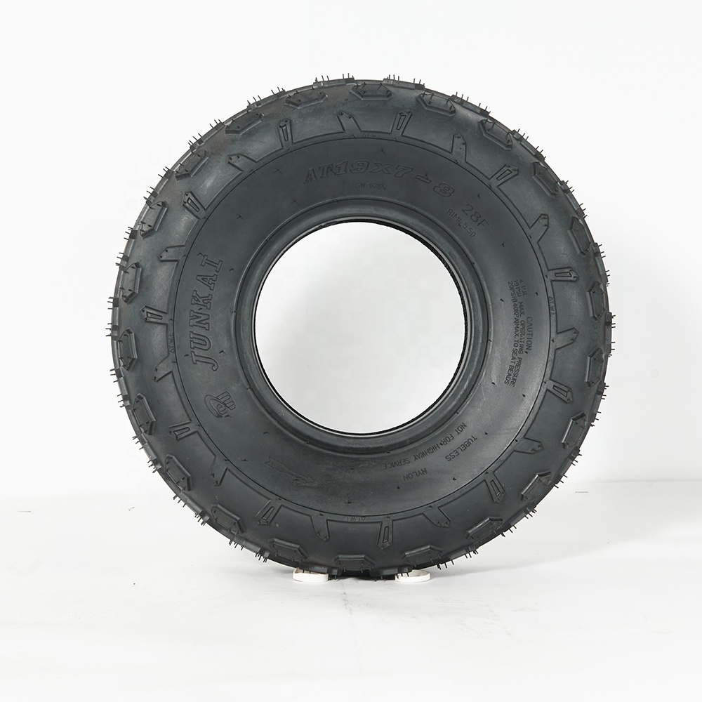 110cc 125cc 150CC ATV 8 inch  19*7-8 tubeless tire  go kart cart  19x7.00-8 tires and rim Wear resistant tires