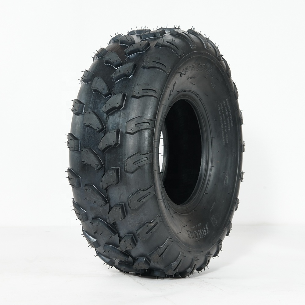 110cc 125cc 150cc 200cc ATV and UTV tires19x7.00-8 tires for motorcycle GO KART tires wheel 8 inch Front and rear tires