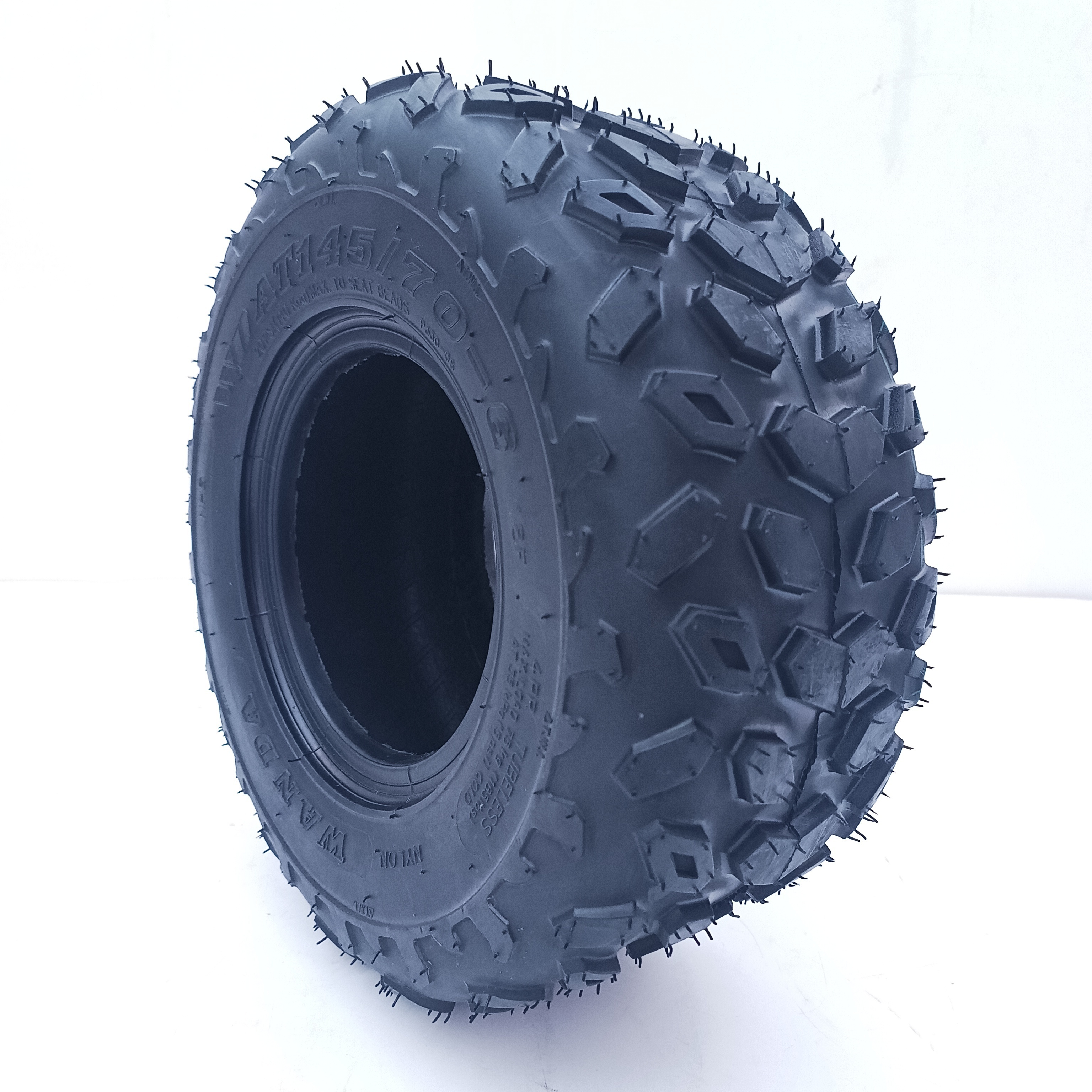 High quality  WANDA  13 inch Durable Thicker Wheel Tyre 145/70-6 tubeless tire  for small ATV/GO KARTS and electric scooter