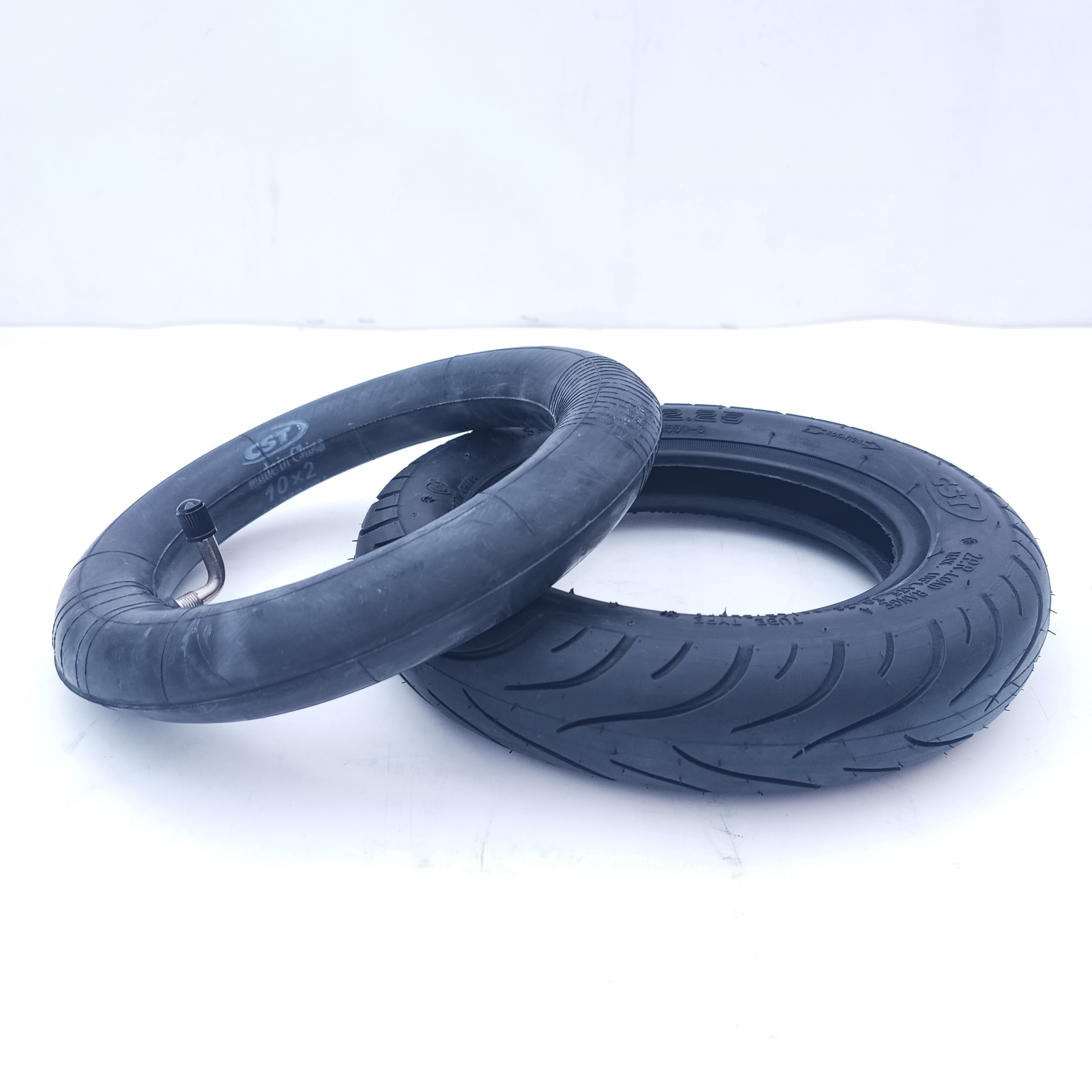 High quality 10 inch pneumatic tire CST 10x2.25 inner and outer tube tires  for For Electric Scooter tyre