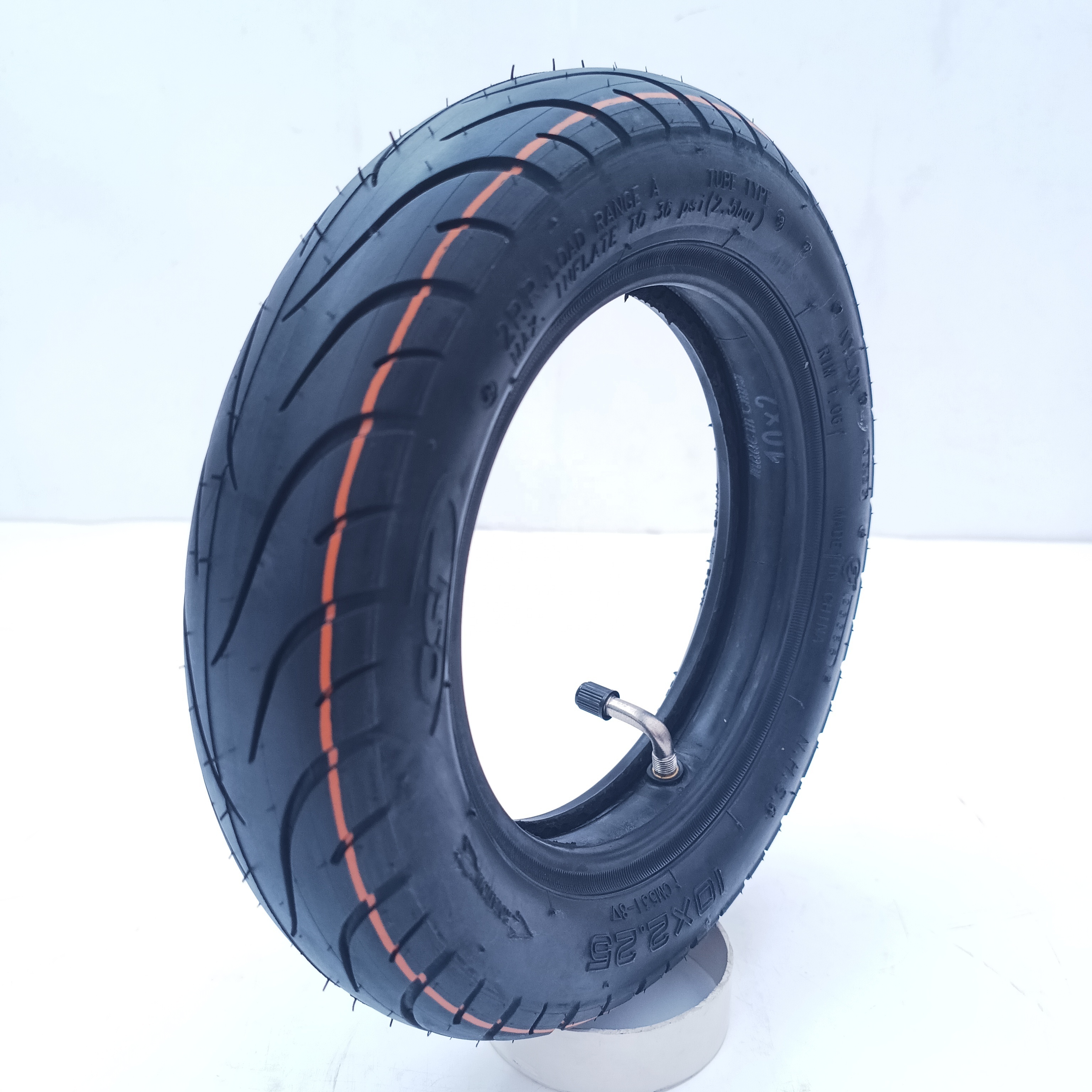 High quality 10 inch pneumatic tire CST 10x2.25 inner and outer tube tires  for For Electric Scooter tyre