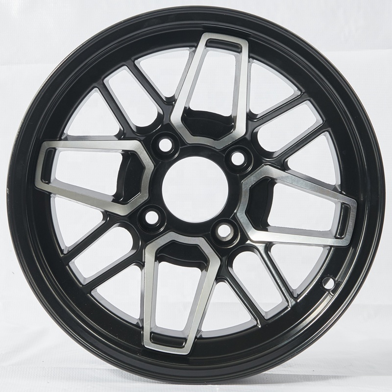 14 Inch ATV Alloy Wheel, Hot Sale Black UTV Quad Wheels Rims 4X100 /4X110 /4X114.3