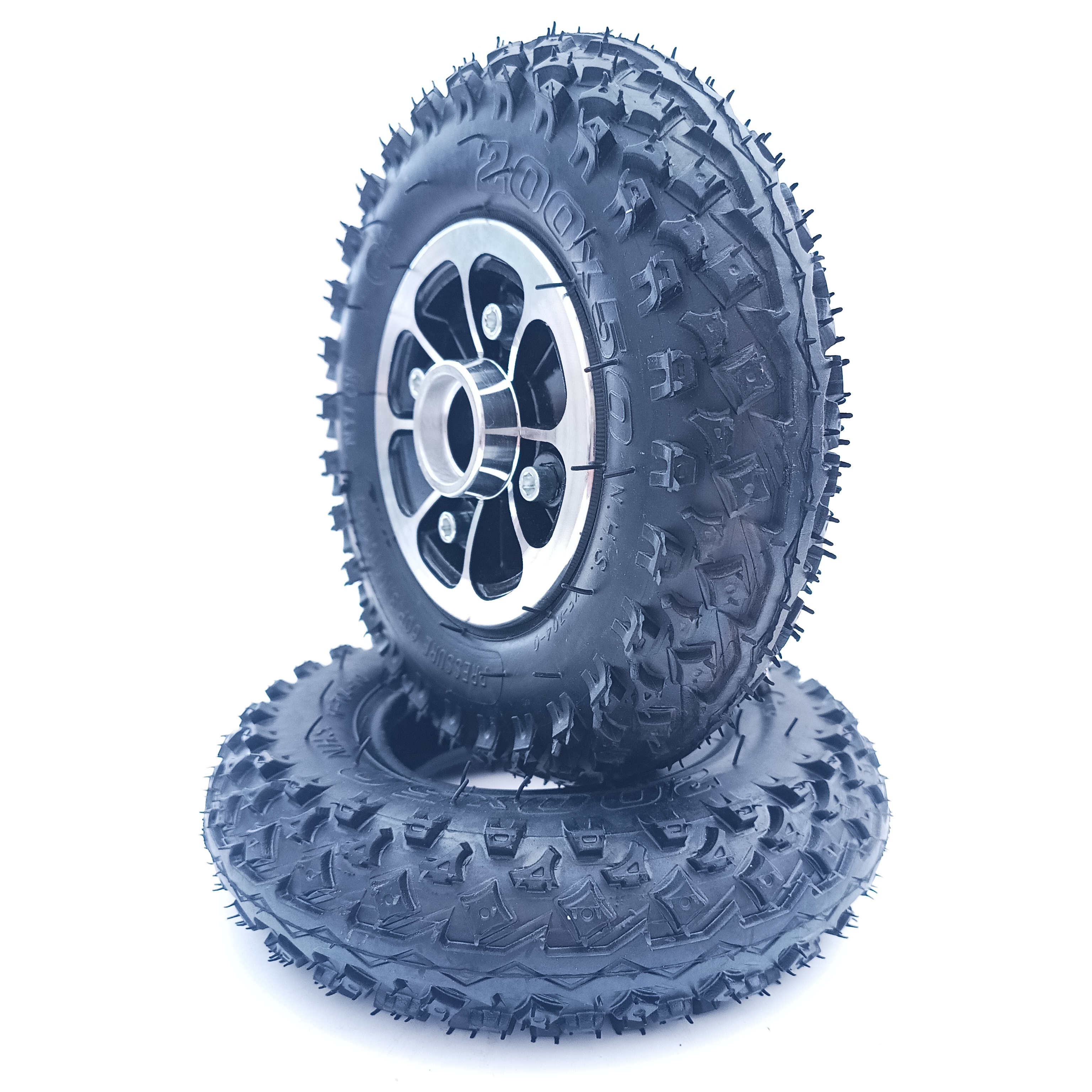 200x50 inflatable Off-Road Scooter Tire with rim assembly Ra-zor Pro RDS Dune Buggy 8x2 inch Pneumatic Tire wheelchair Tyre