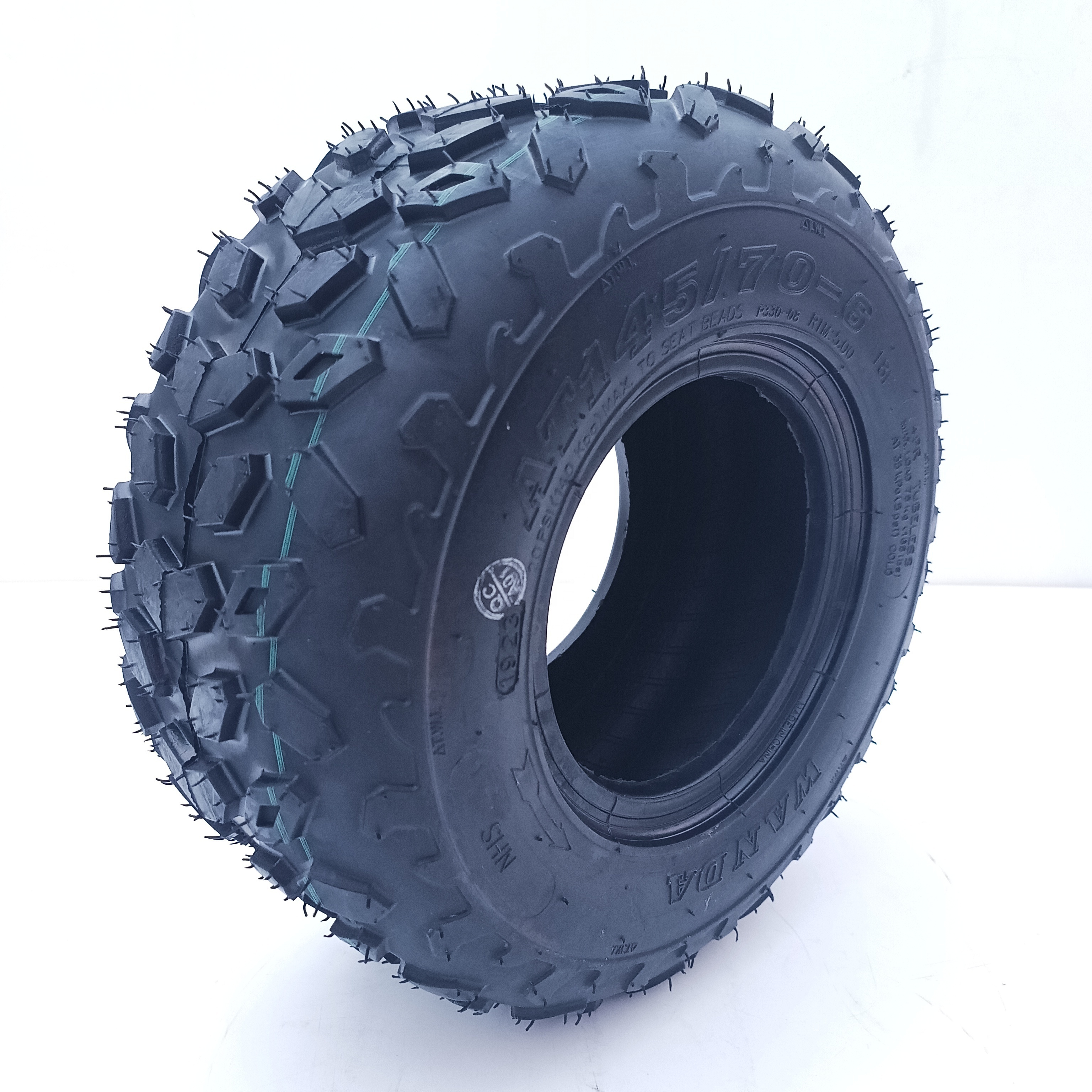 High quality  WANDA  13 inch Durable Thicker Wheel Tyre 145/70-6 tubeless tire  for small ATV/GO KARTS and electric scooter