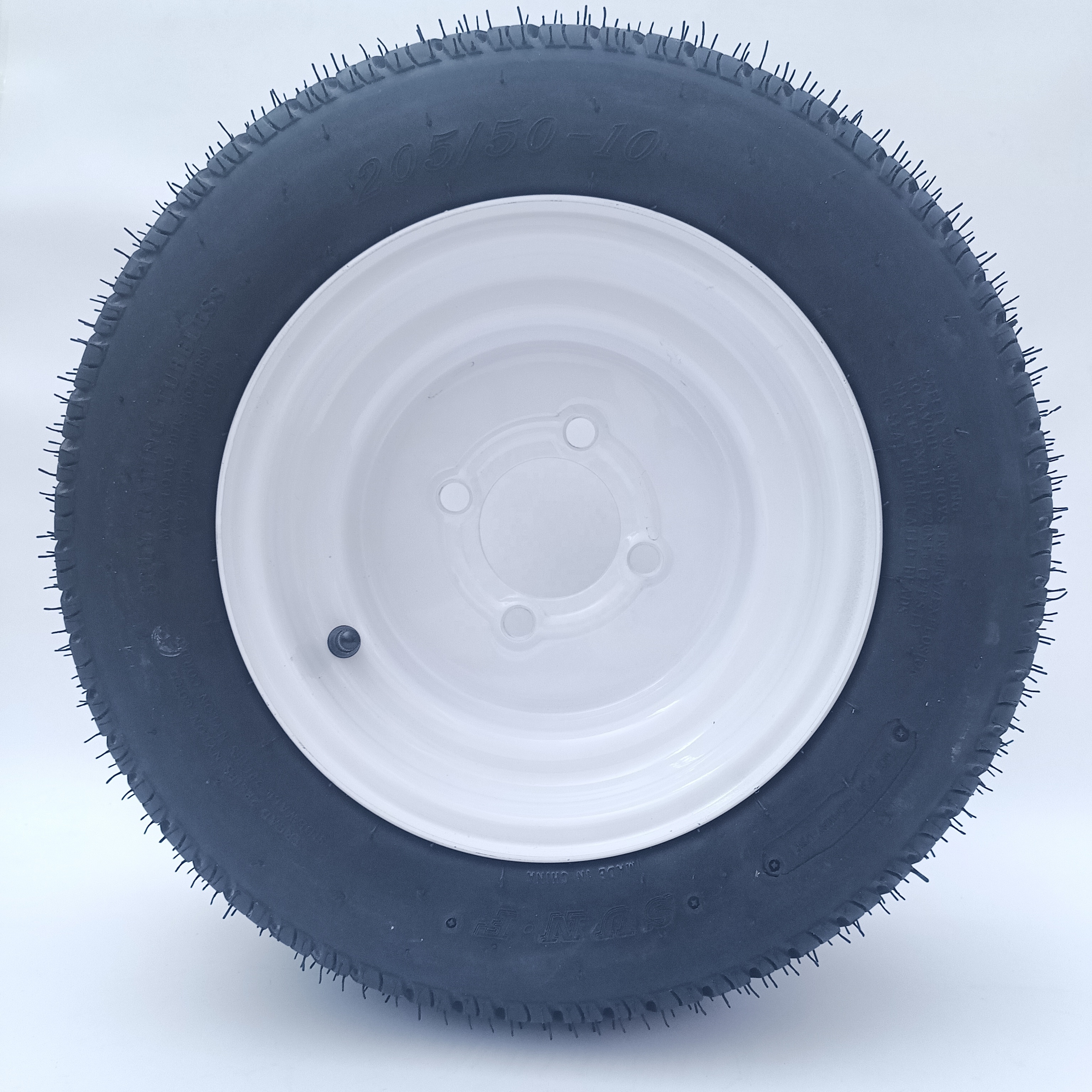 Hot selling 10 inch 205/50-10 tires and wheel rims combo for golf carts /hunting cars /Club cars