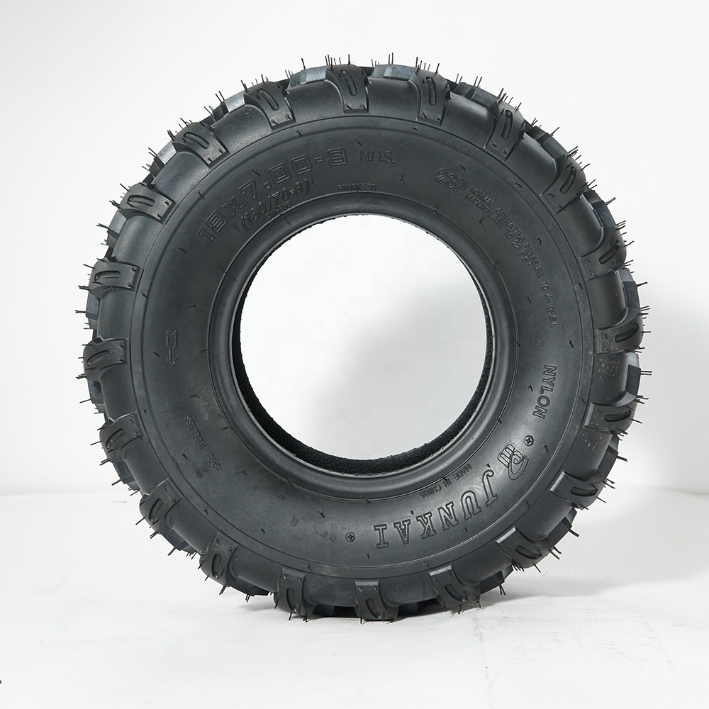 110cc 125cc 150CC ATV 8 inch off-road tyres 18*7-8 tubeless tire  go kart cart  18x7.00-8 Wear resistant  tires