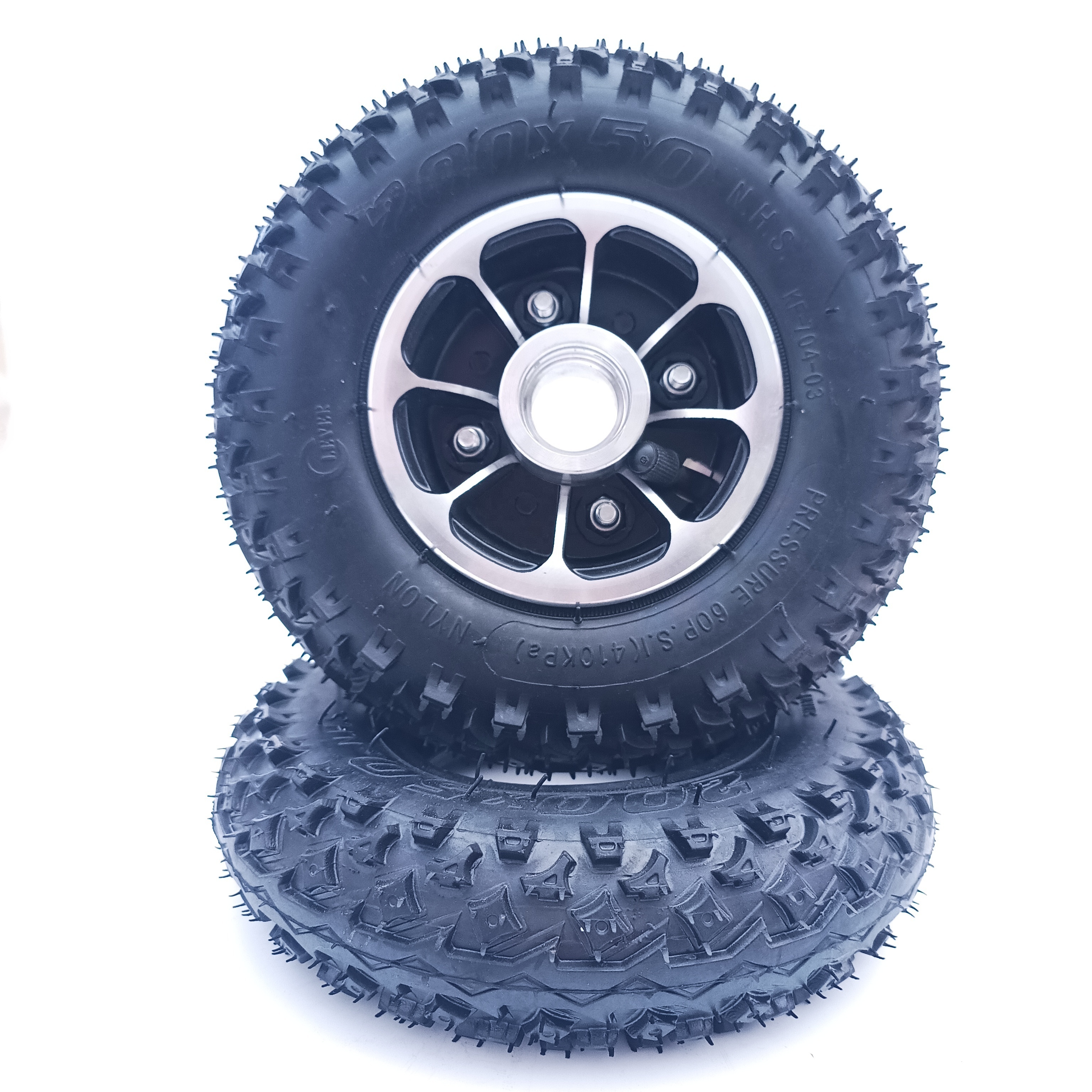 200x50 inflatable Off-Road Scooter Tire with rim assembly Ra-zor Pro RDS Dune Buggy 8x2 inch Pneumatic Tire wheelchair Tyre