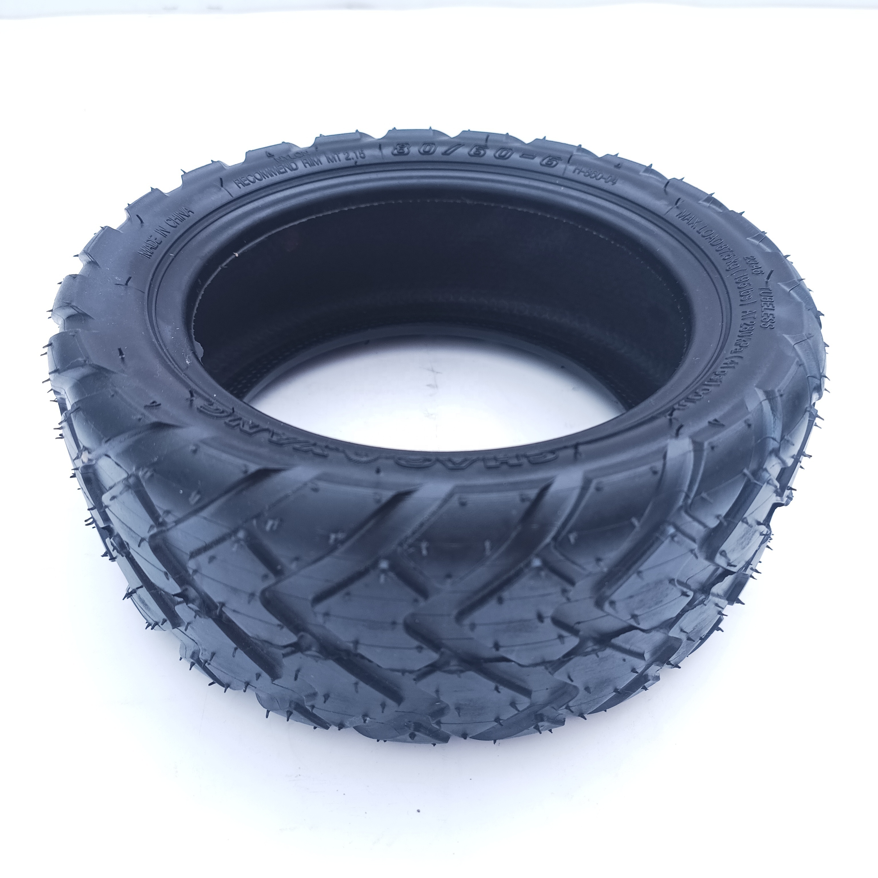 10 Inch Scooter Tyre CHAOYANG 80/60-6 Durable Thicker  E-Scooter Vacuum Tyres Electric Scooter Go karts Rubber Tire