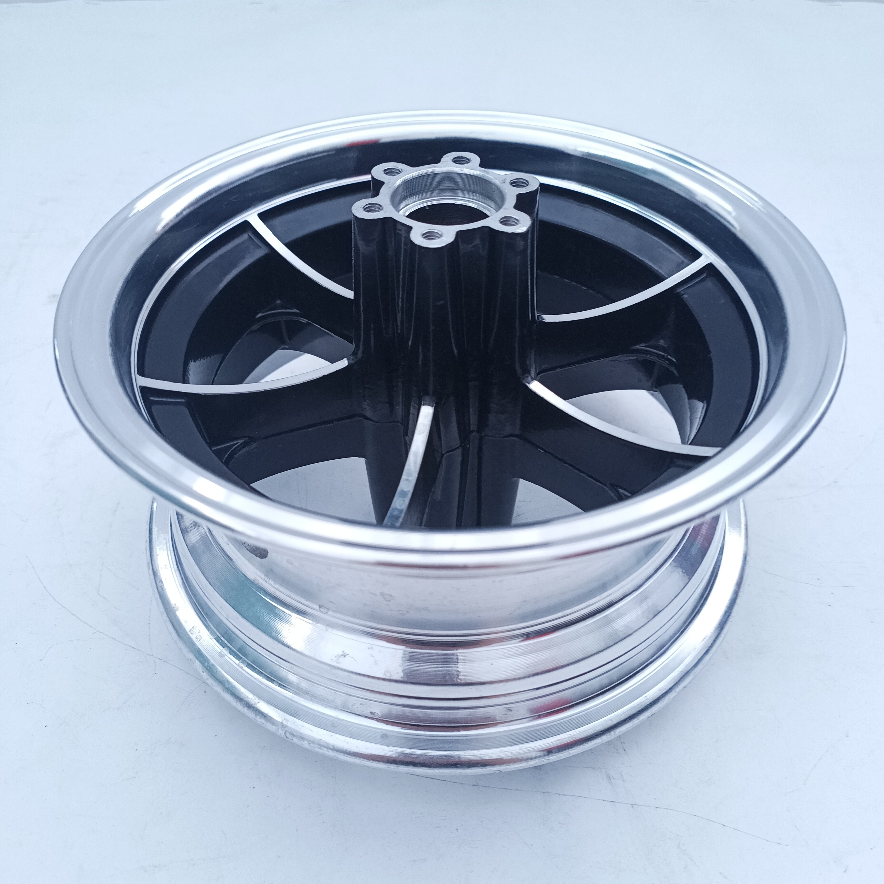 High Quality 8 inch Aluminum Alloy  Rim fit for Tires 90/65-8 130/50-8 for 49CC 50CC Mini Motorcycle Pocket Bike