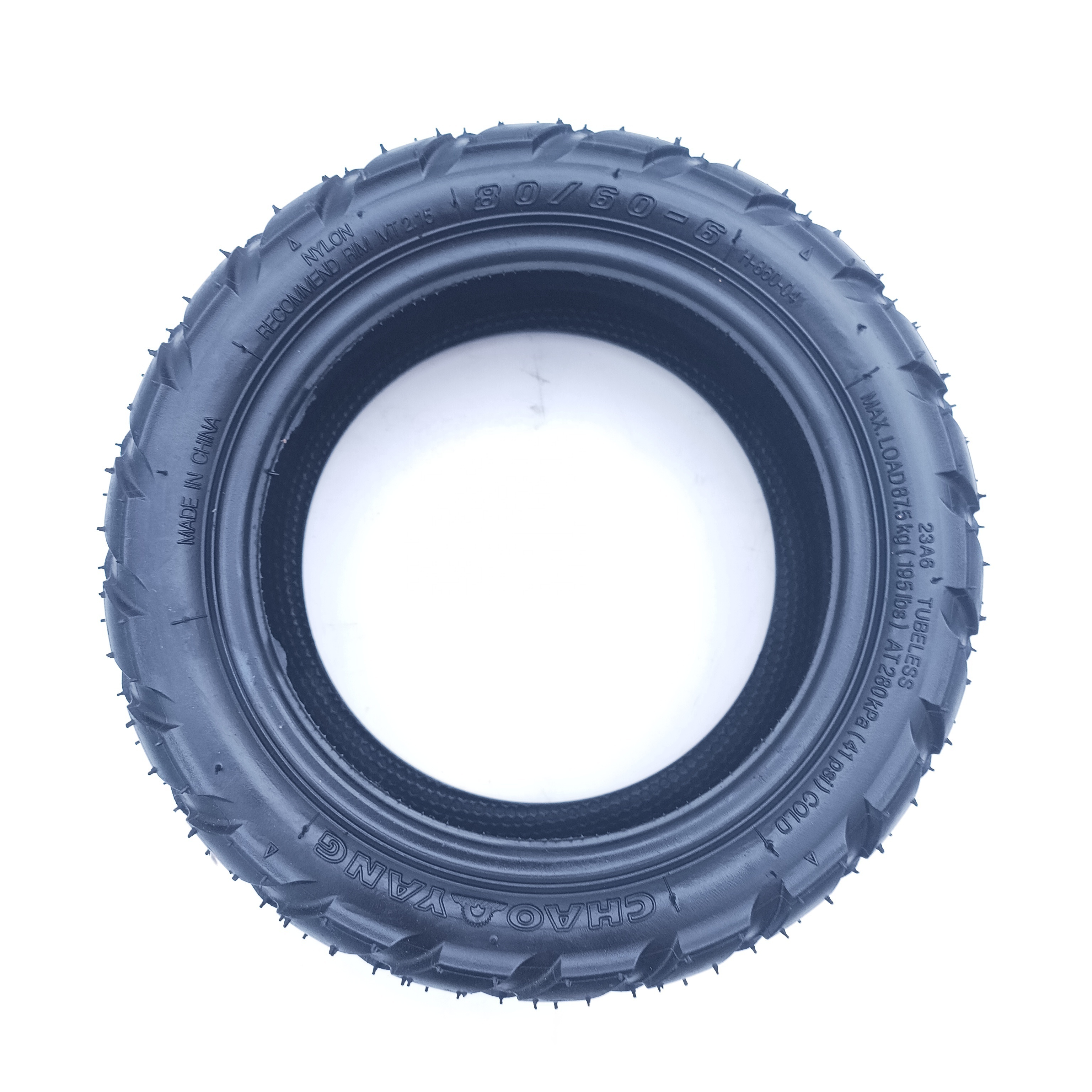 10 Inch Scooter Tyre CHAOYANG 80/60-6 Durable Thicker  E-Scooter Vacuum Tyres Electric Scooter Go karts Rubber Tire